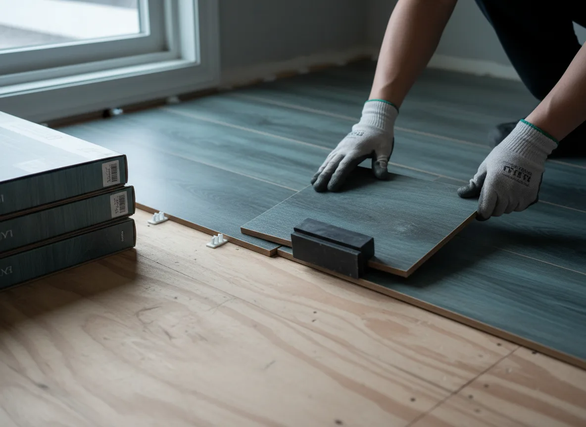Luxury Vinyl Plank Installation company in Seney, MI